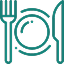 dining feature icon