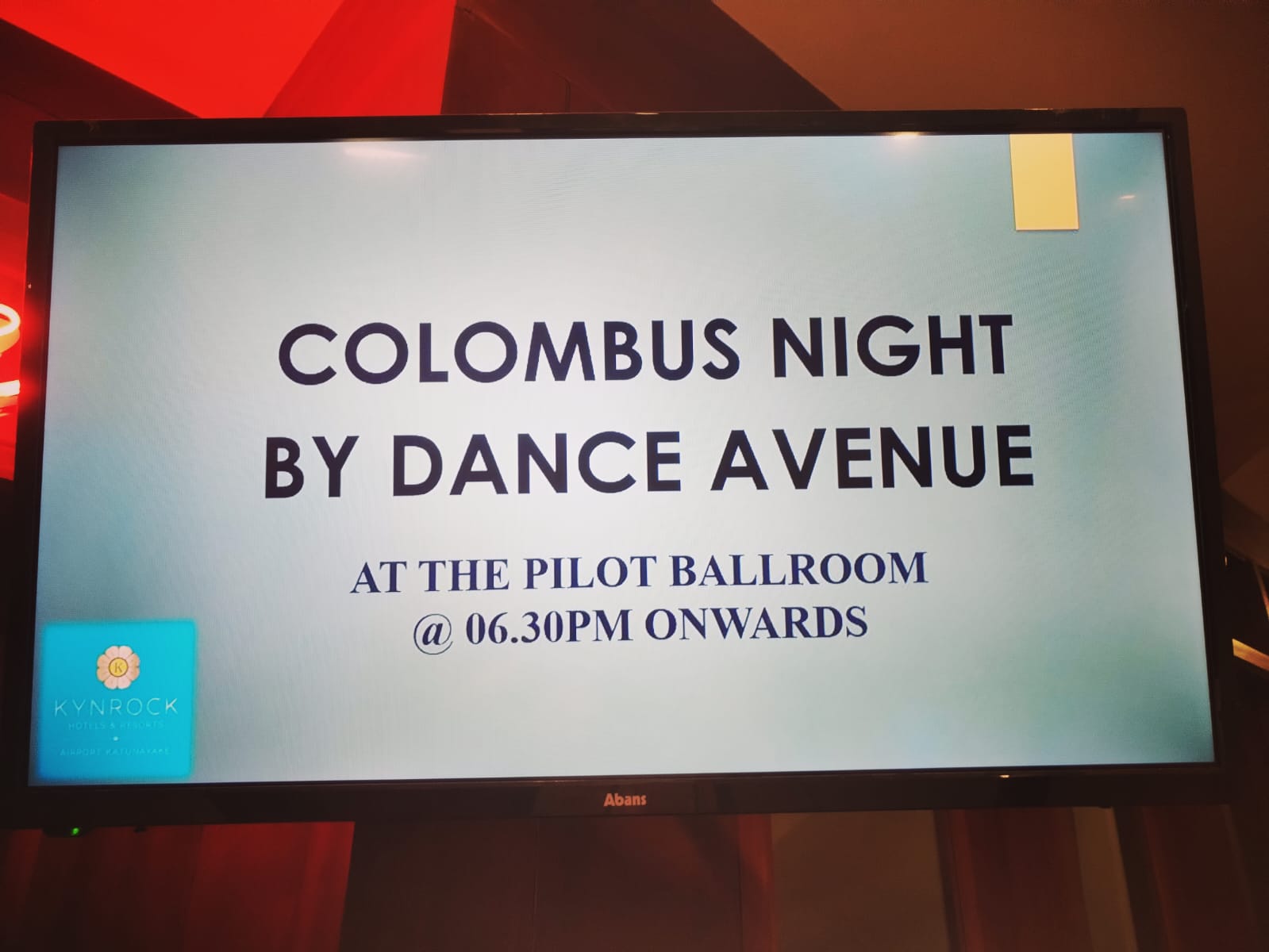 Columbus Night by Dance Avenue