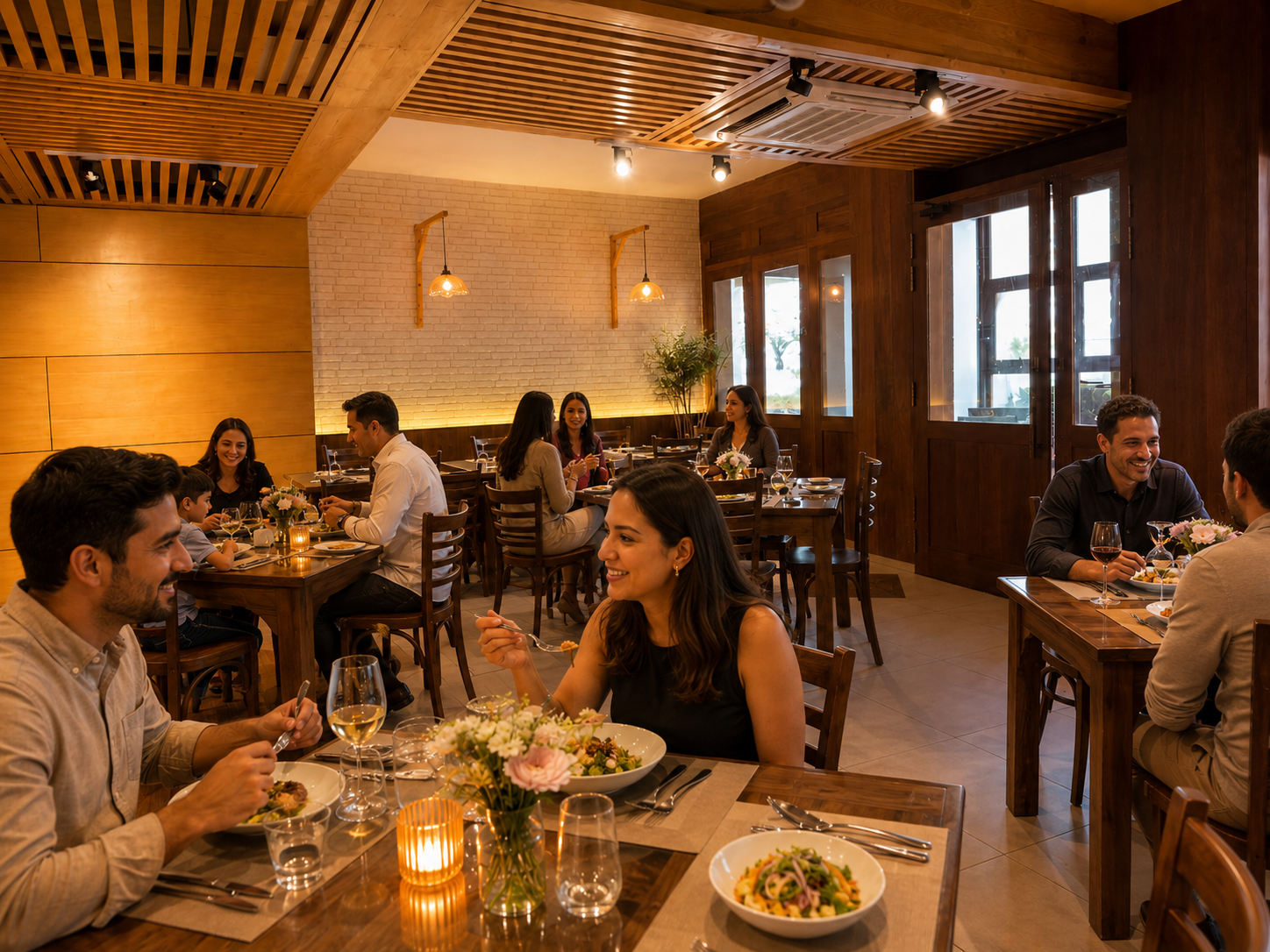 Dining at Kynrock Airport Hotel - Food Offerings: A Global Culinary Journey
