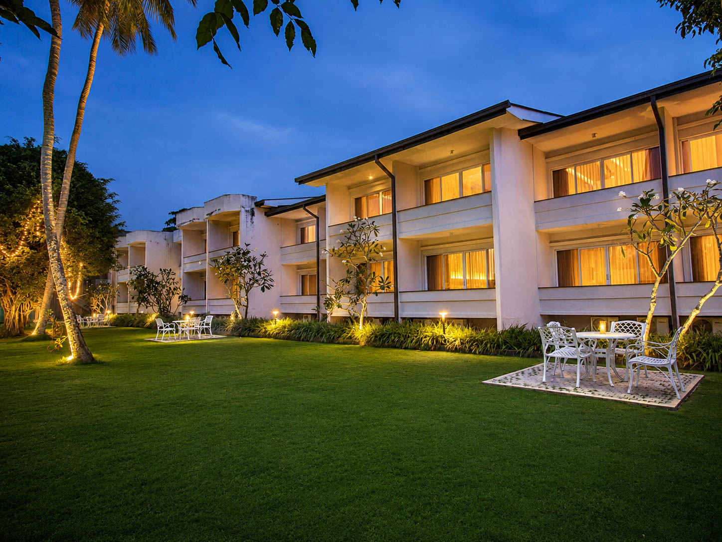 The Garden Terrace at Kynrock Airport Hotel
