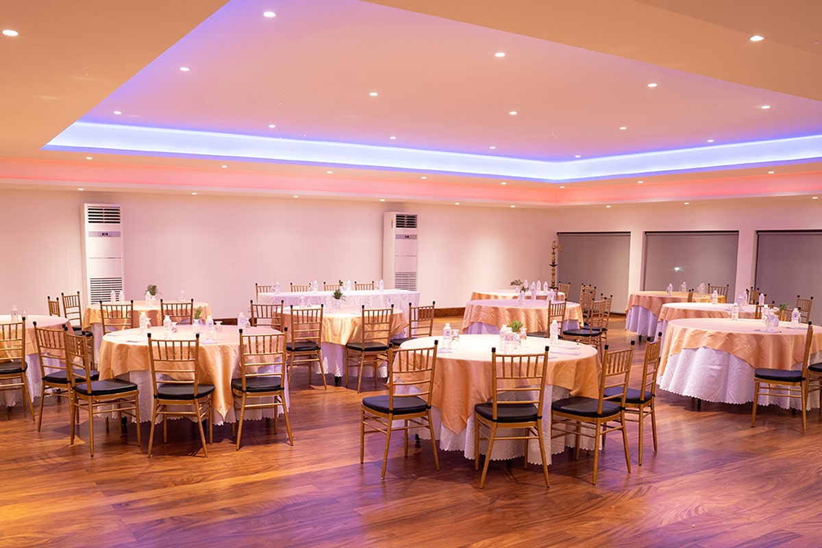 The Pilot Ballroom at Kynrock Airport Hotel
