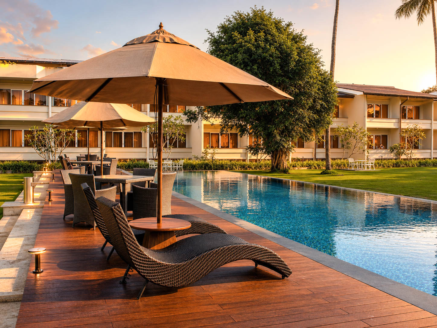 The Horizon Deck at Kynrock Airport Hotel