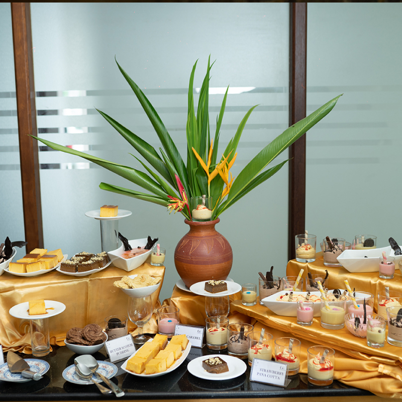 Kynrock Airport Hotel private dining - EXCLUSIVE EXPERIENCES IN EVERY SETTING