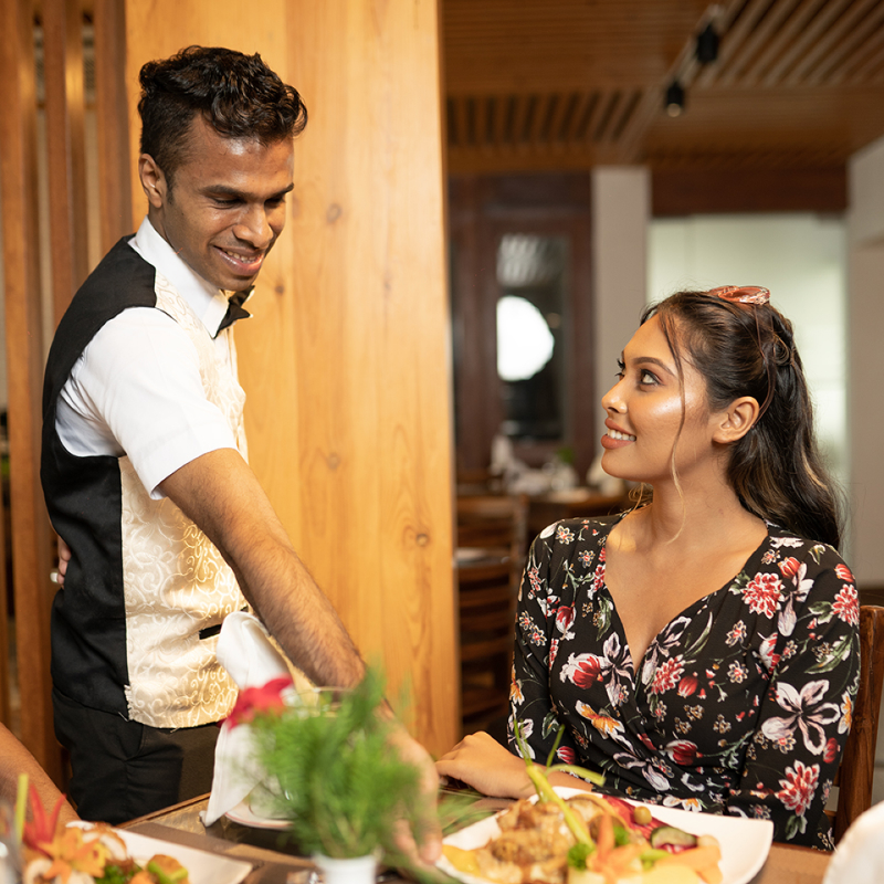 Kynrock Airport Hotel private dining - EXCLUSIVE EXPERIENCES IN EVERY SETTING