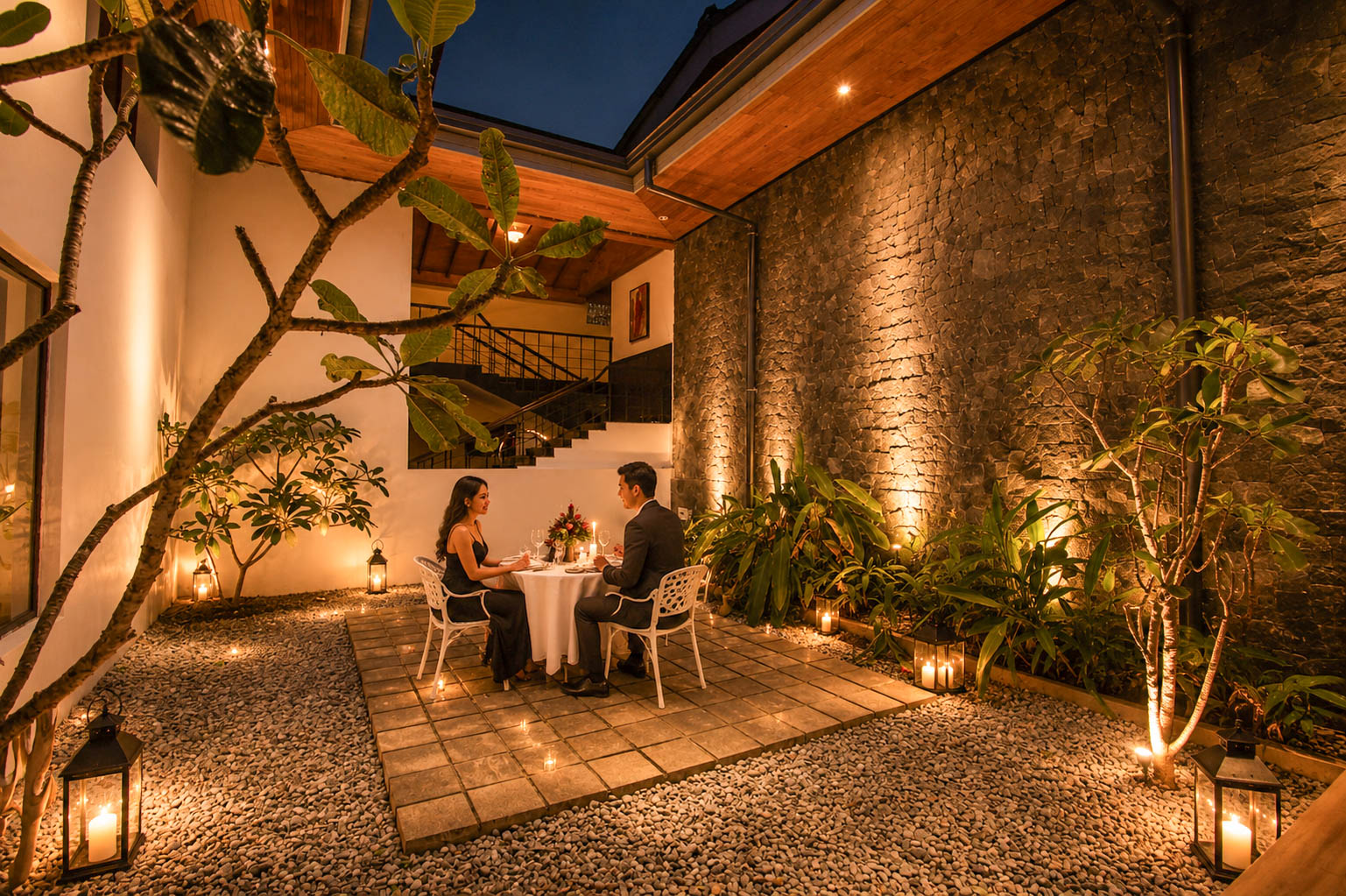 Kynrock Airport Hotel private dining - EXCLUSIVE EXPERIENCES IN EVERY SETTING