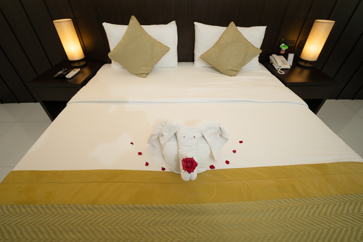 SUPER DELUXE ROOMS at Kynrock Airport Hotel