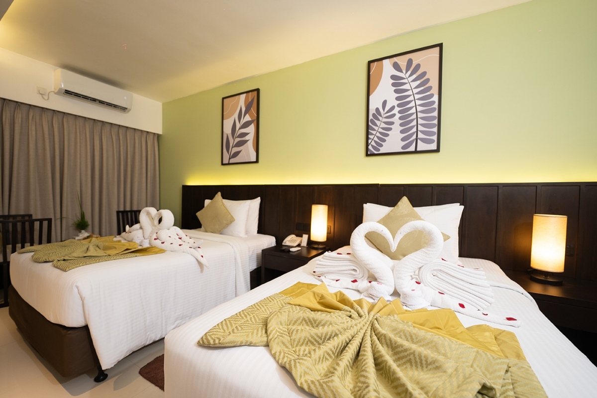 SUPER DELUXE ROOMS at Kynrock Airport Hotel
