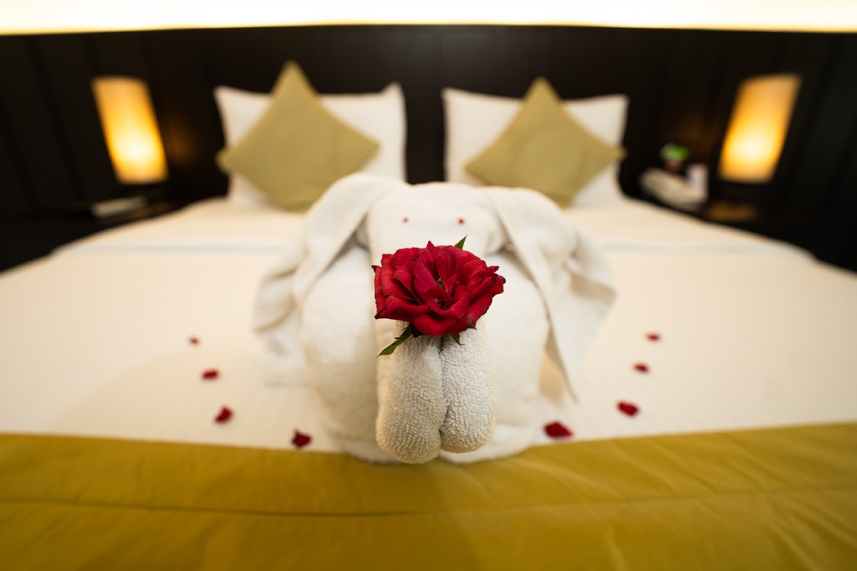 SUPER DELUXE ROOMS at Kynrock Airport Hotel