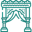 wedding venue icon