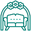 wedding venue icon